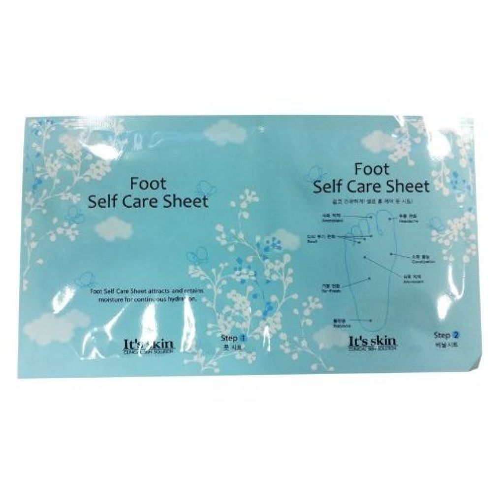 It's skin Foot Self Care Sheet