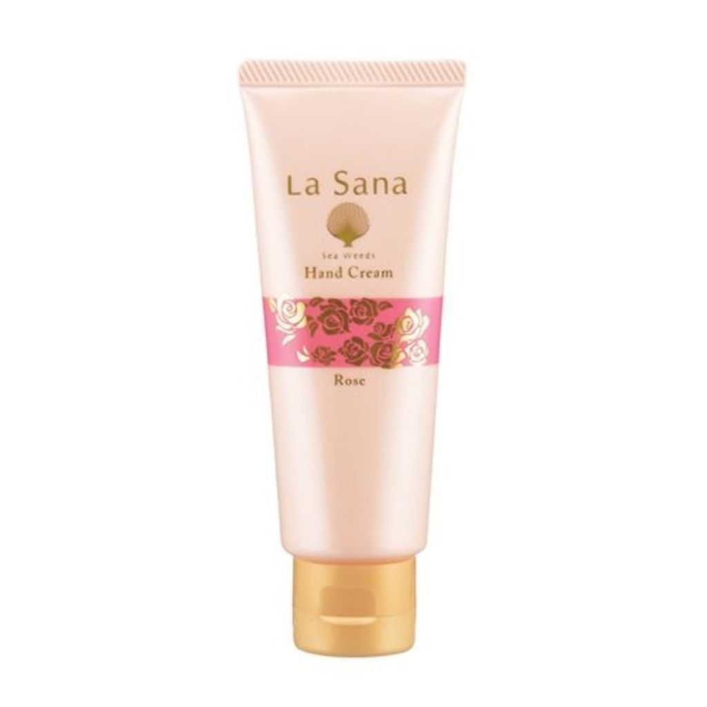 海藻 ハンド&ネイル クリーム ローズの香り ラサーナ