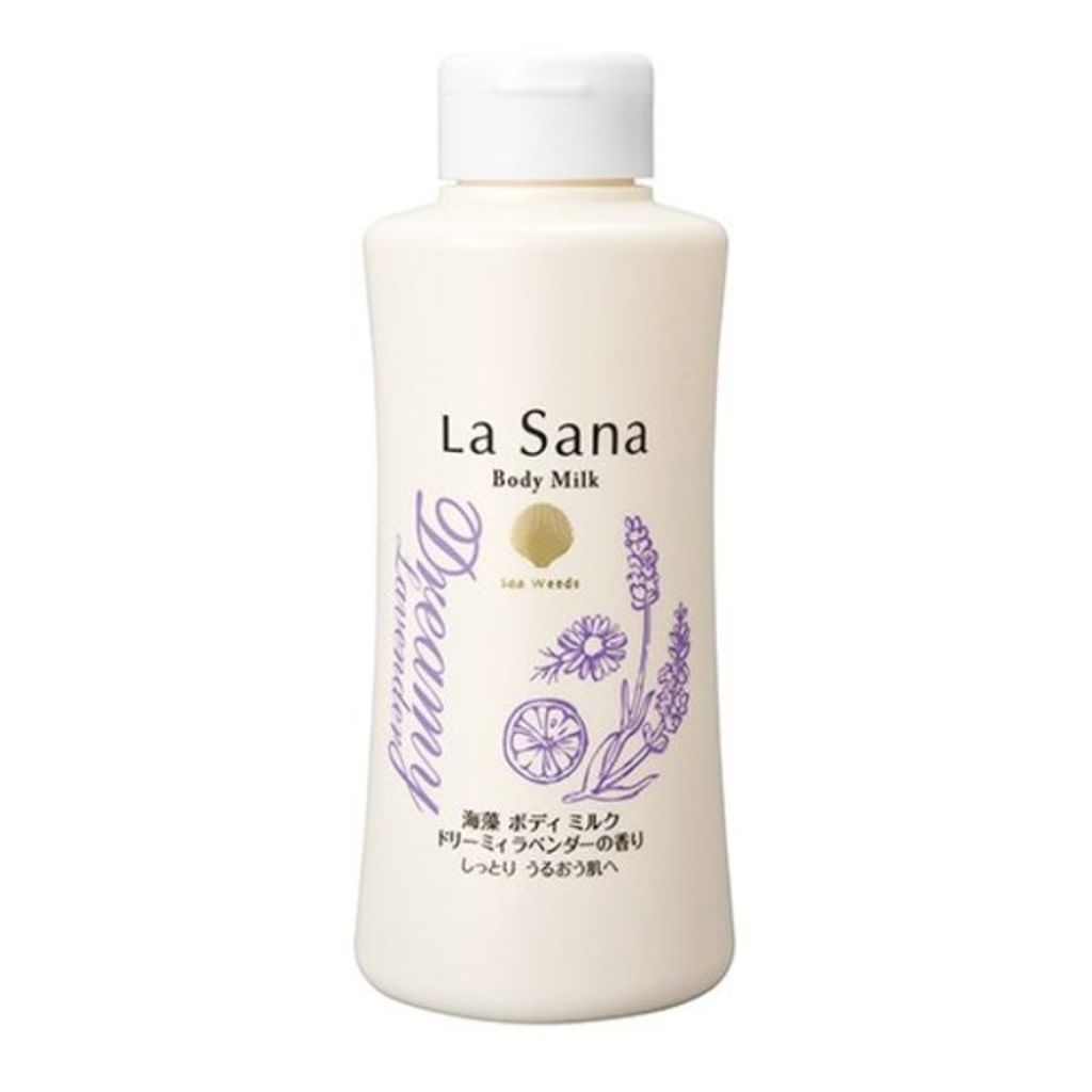 ラサーナ 海藻 ボディ ミルク ドリーミィ ラベンダーの香り