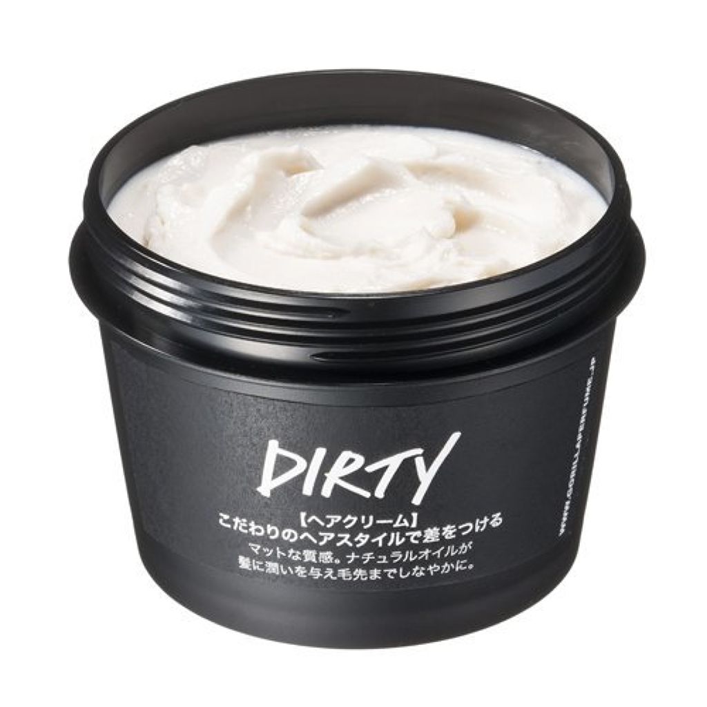 Dirty ヘアクリーム ラッシュ