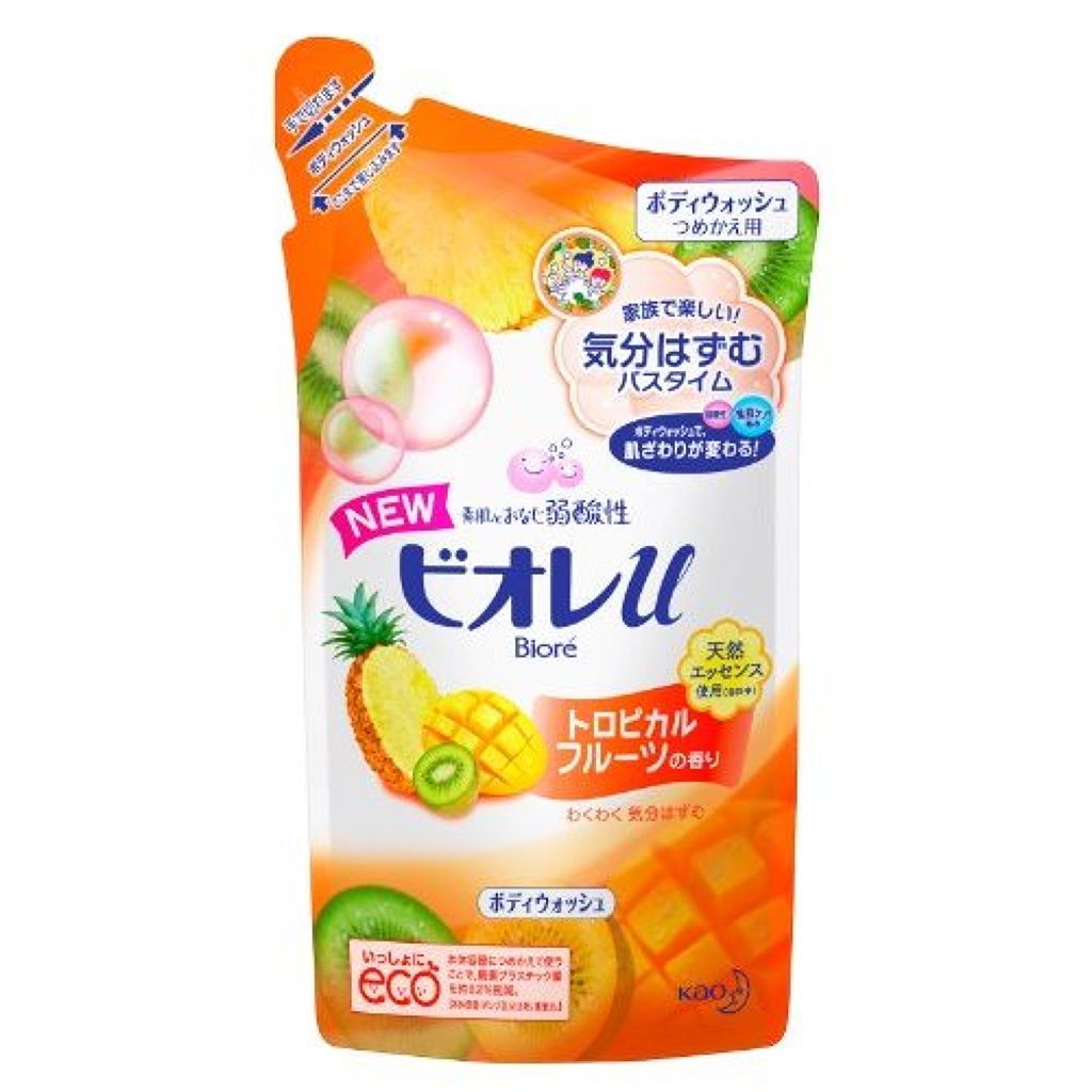 ビオレ u トロピカルフルーツの香り ビオレu