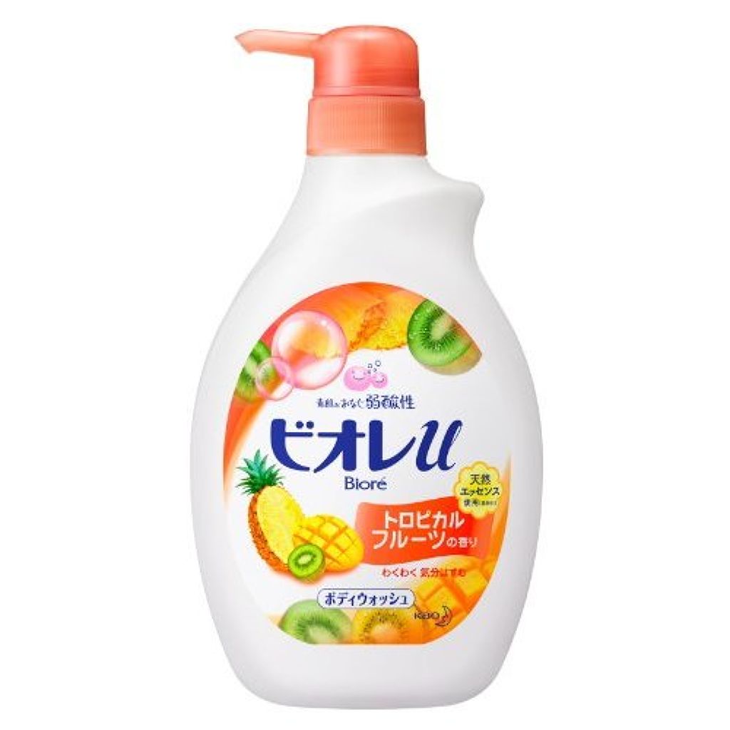 ビオレ u トロピカルフルーツの香り ビオレu