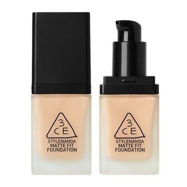 MATTE FIT FOUNDATION 3CE