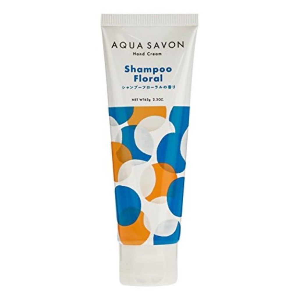 ハンドクリーム シャンプーフローラルの香り 17a アクアシャボン