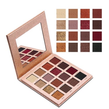 CHARM 16 COLOR EYESHADOW PALETTE IMAGIC