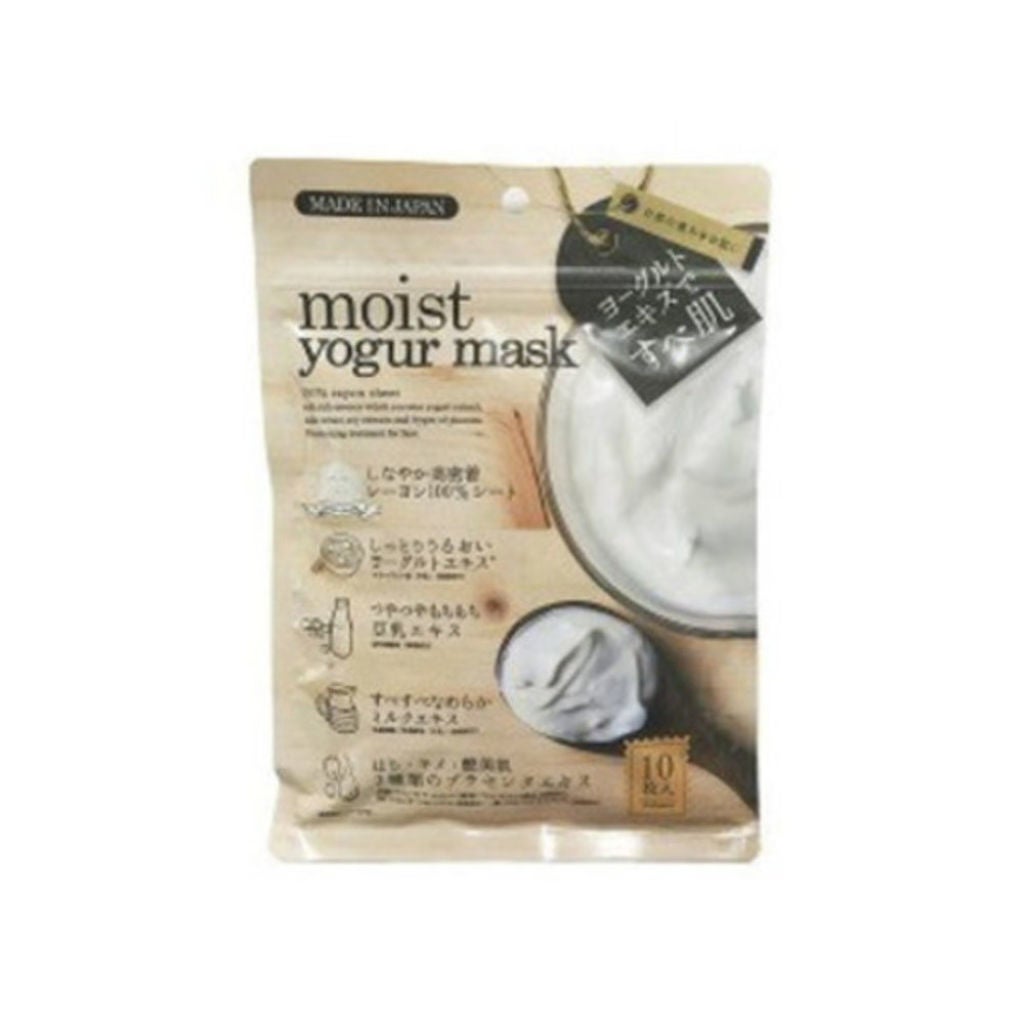 moist yogur mask ジャパンギャルズ