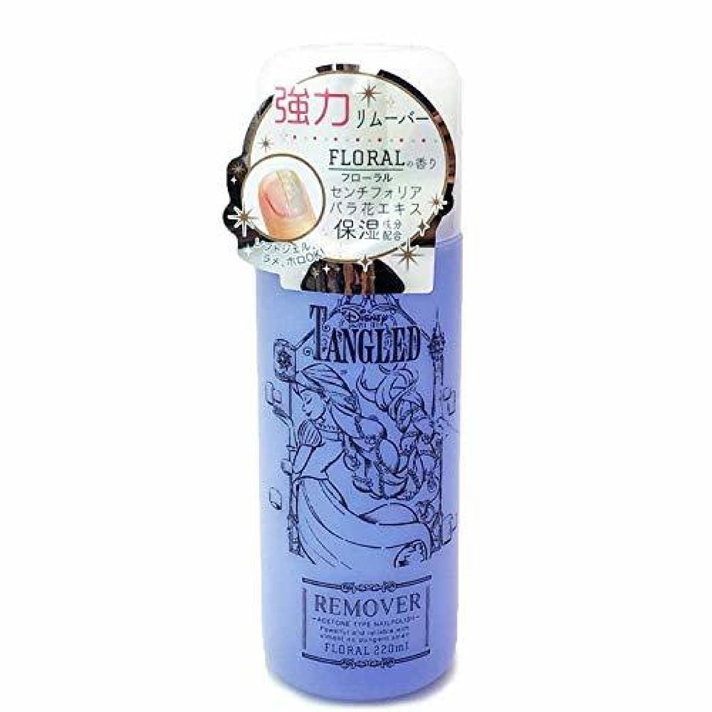DISNEY DNネイルリムーバー＜ラプンツェル＞