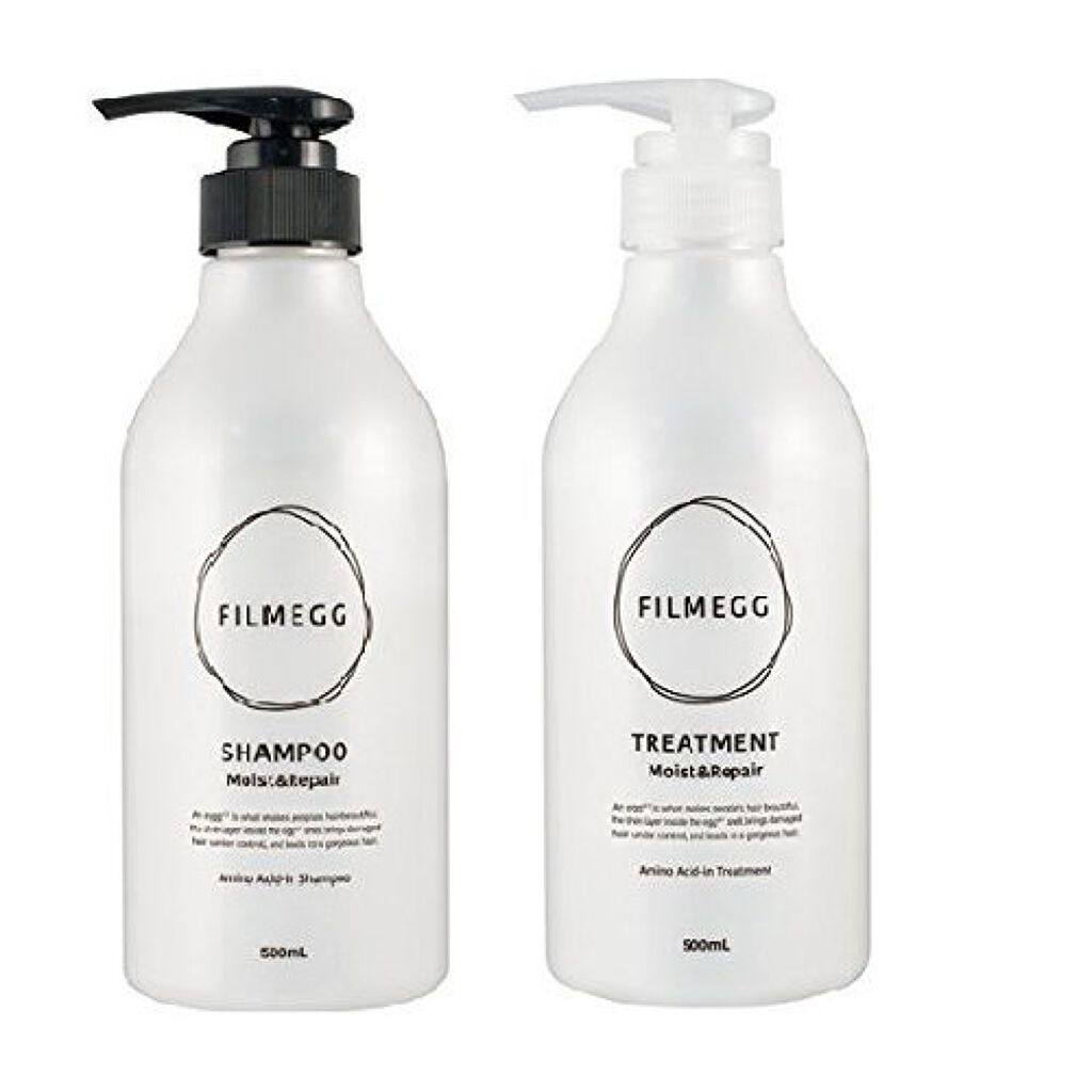 シャンプー モイスト&リペア/トリートメント モイスト&リペア FILMEGG(フィルメッグ)