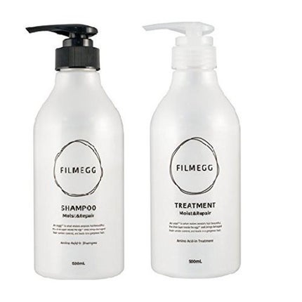 FILMEGG(フィルメッグ) シャンプー モイスト&リペア/トリートメント モイスト&リペア