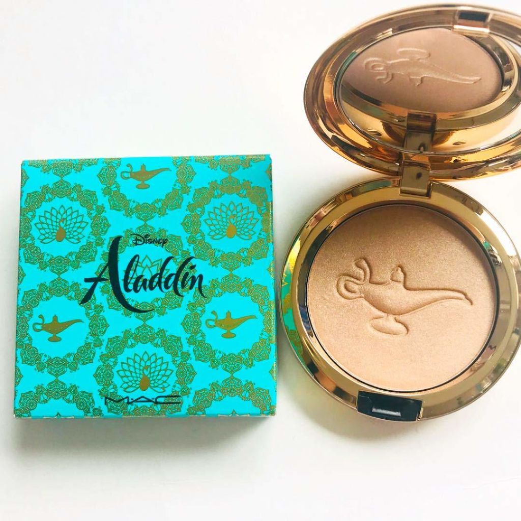 MAC x アラジン ブロンザー M・A・C