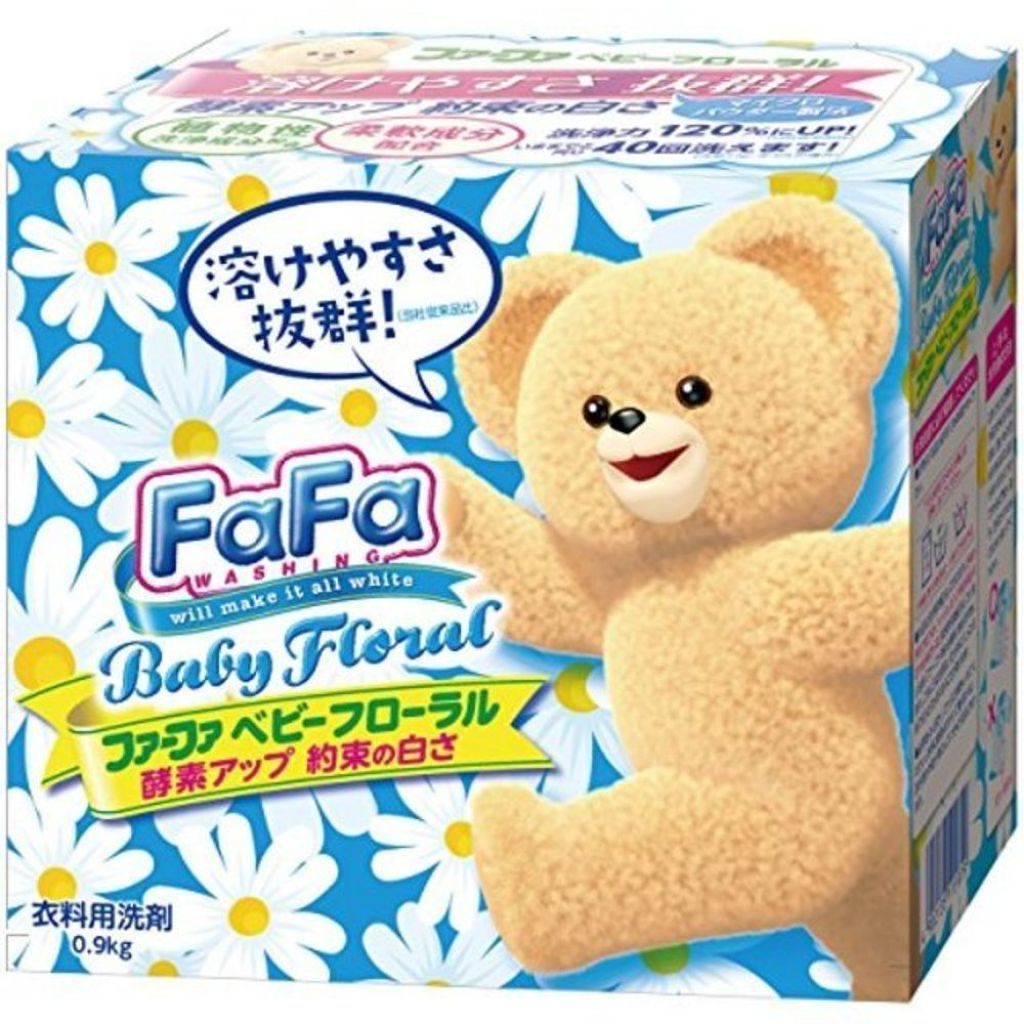 ファーファコンパクト洗剤 ベビーフローラル ファーファ