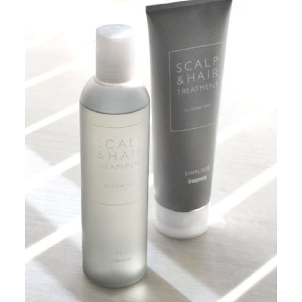 シンプリス+インセンス スキャルプ&ヘア シャンプー/トリートメント SIMPLISSE(シンプリス)