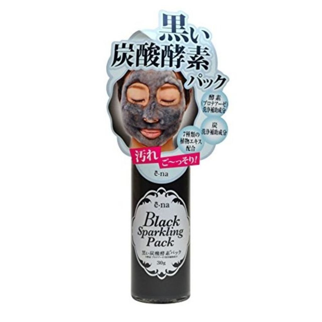 ブラックスパークリングパック e-na