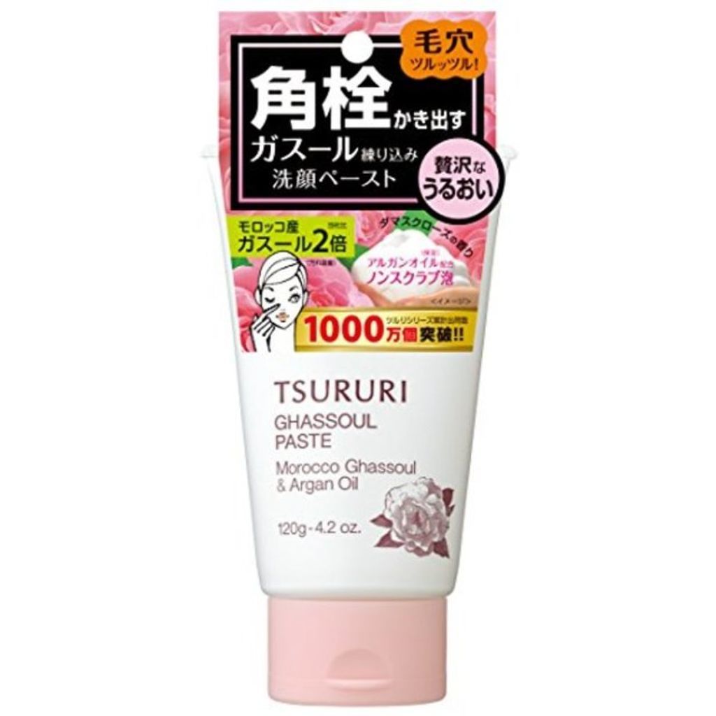ツルリ 角栓かき出し ガスールペースト ローズモイスト