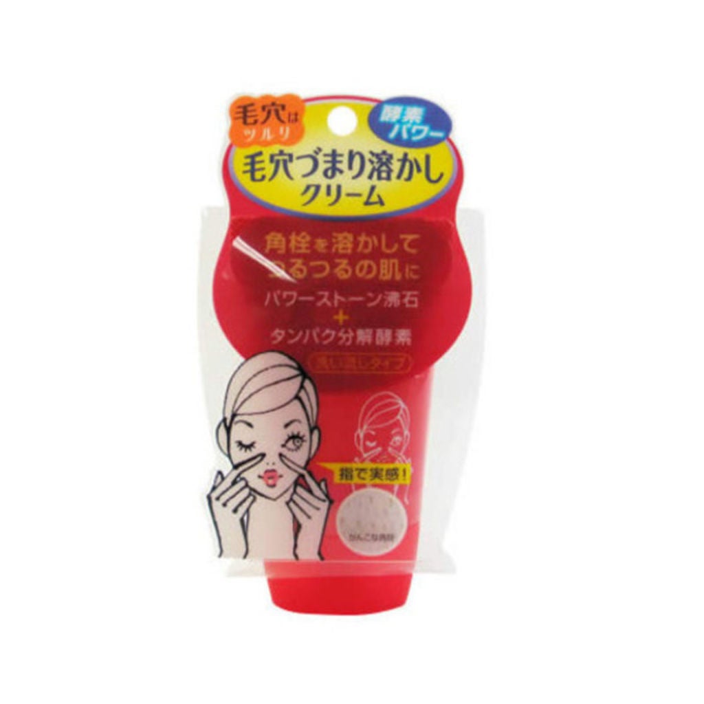 毛穴づまり溶かしクリーム ツルリ