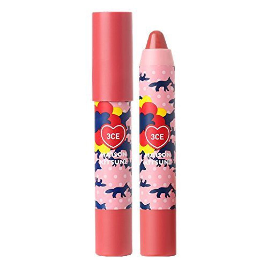 MAISON KITSUNE VELVET LIP CRAYON 3CE