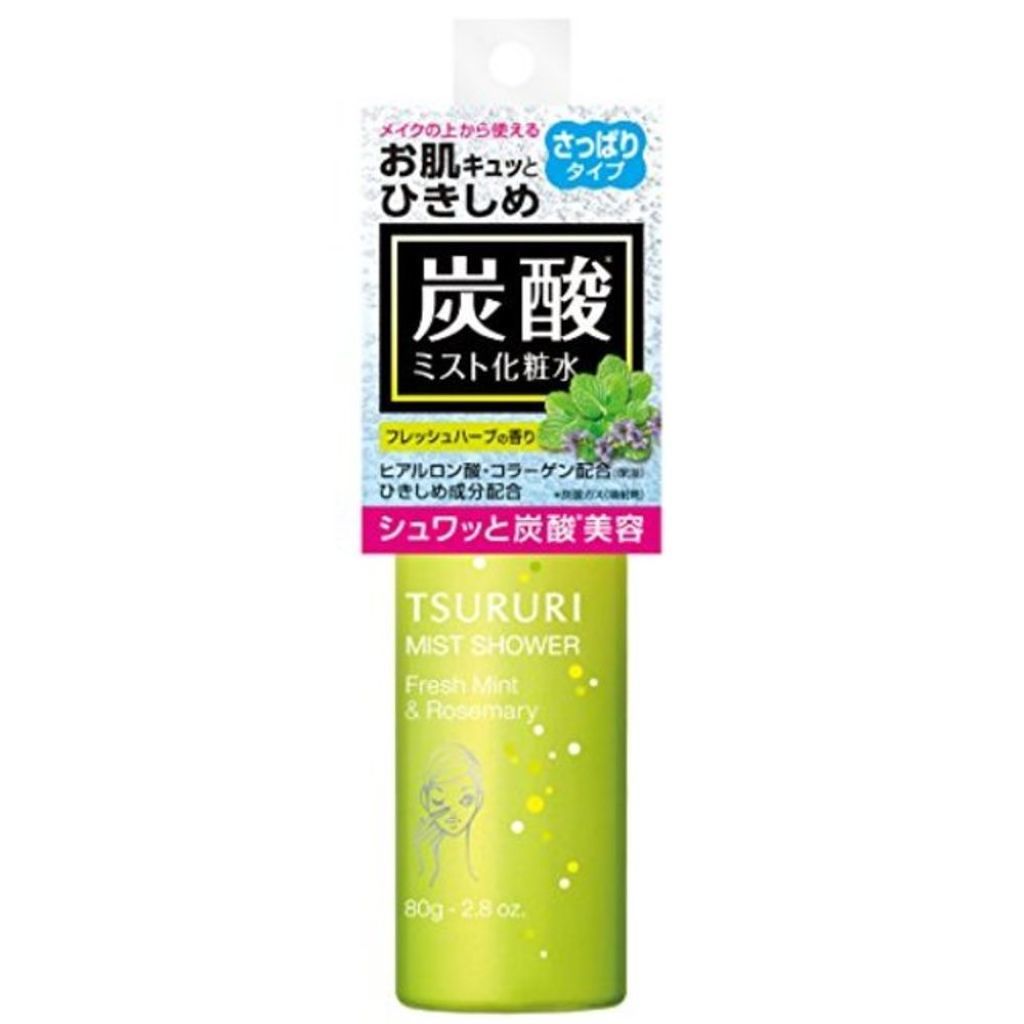 ツルリ ミストシャワー化粧水 フレッシュハーブ