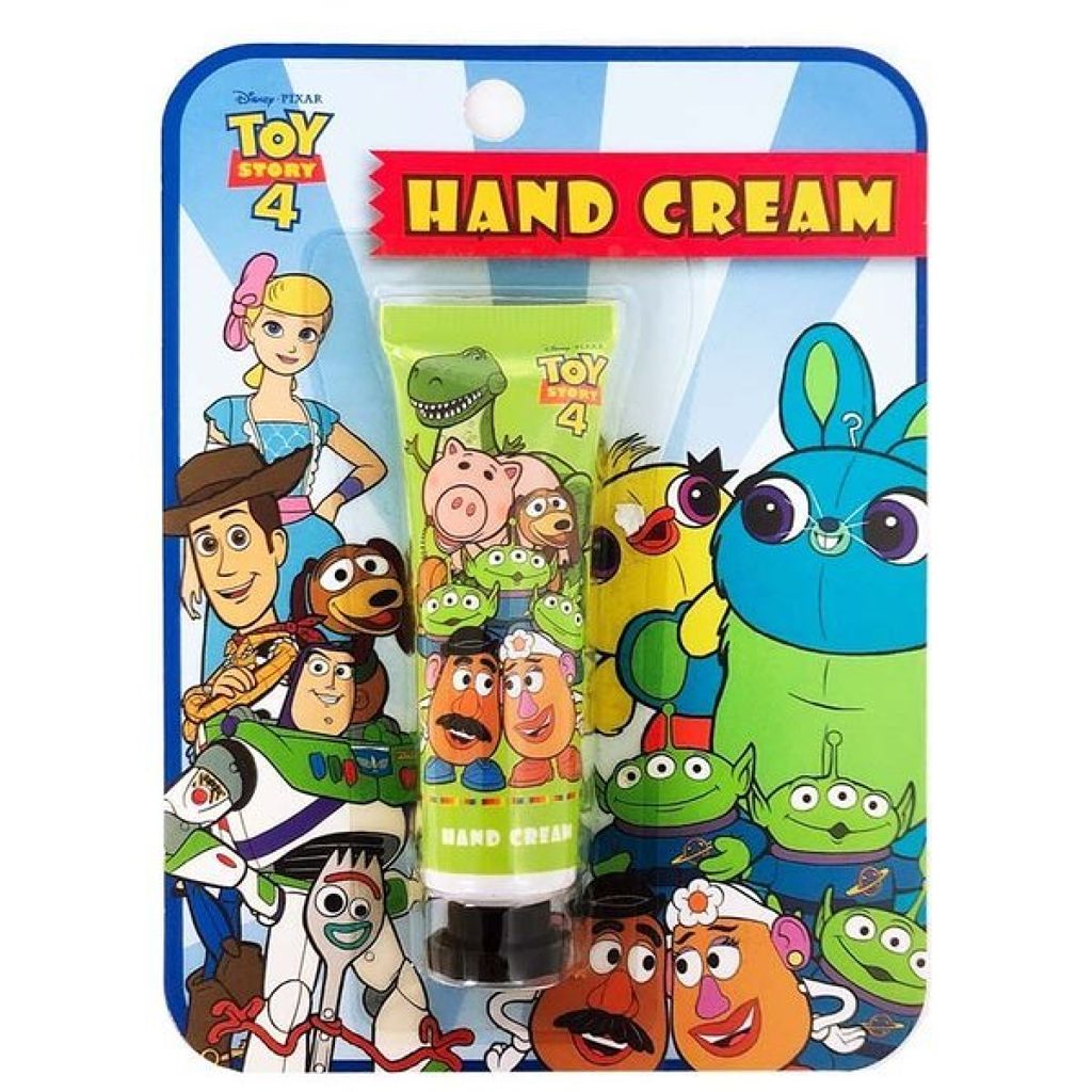 DISNEY/PIXAR ディズニー ハンドクリーム TEAM TOY メロンソーダ