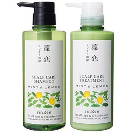 rinRen(凛恋) レメディアル シャンプー/トリートメント ミント&レモン