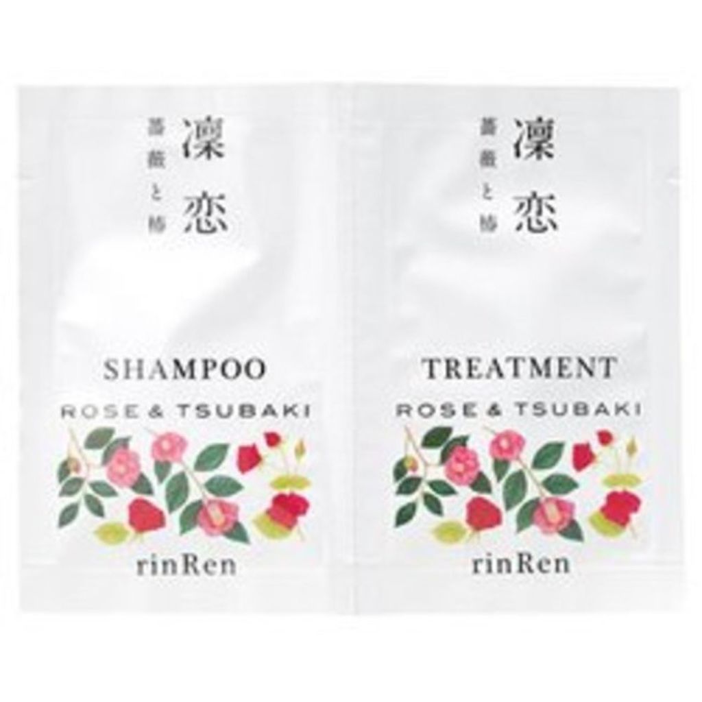 トライアルセット ローズ&ツバキ rinRen(凛恋)