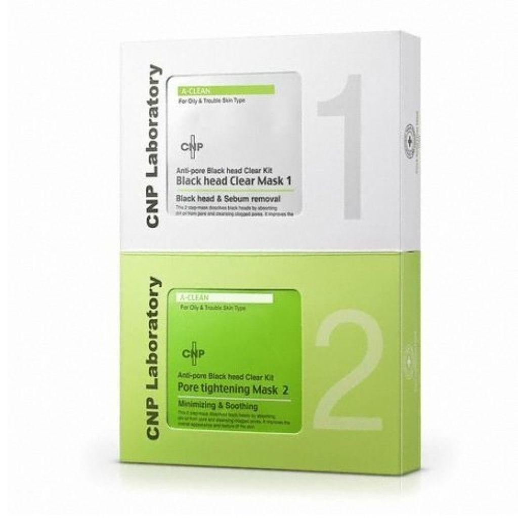 アンチポアブラックヘッドパーフェクトクリアキット CNP Laboratory