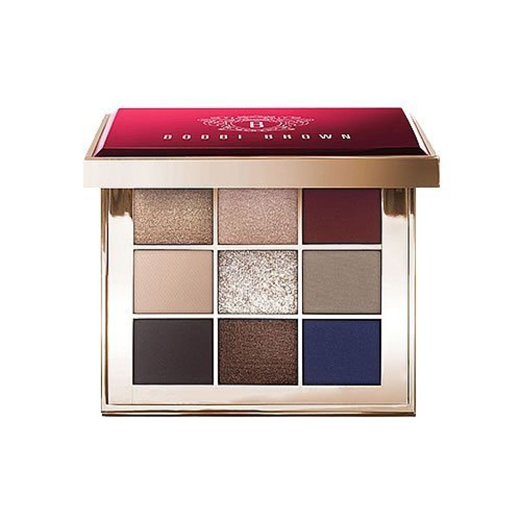 BOBBI BROWN キャビア＆ ルビーアイシャドウパレット