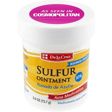 SULFUR OINTMENT De La Cruz