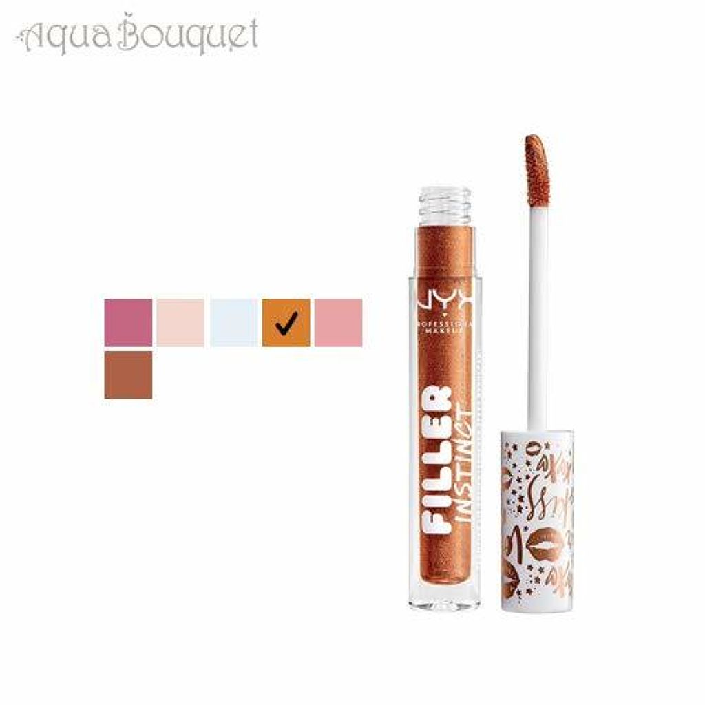 フィラーインスティンクト プランピング リップ ポリッシュ NYX Professional Makeup