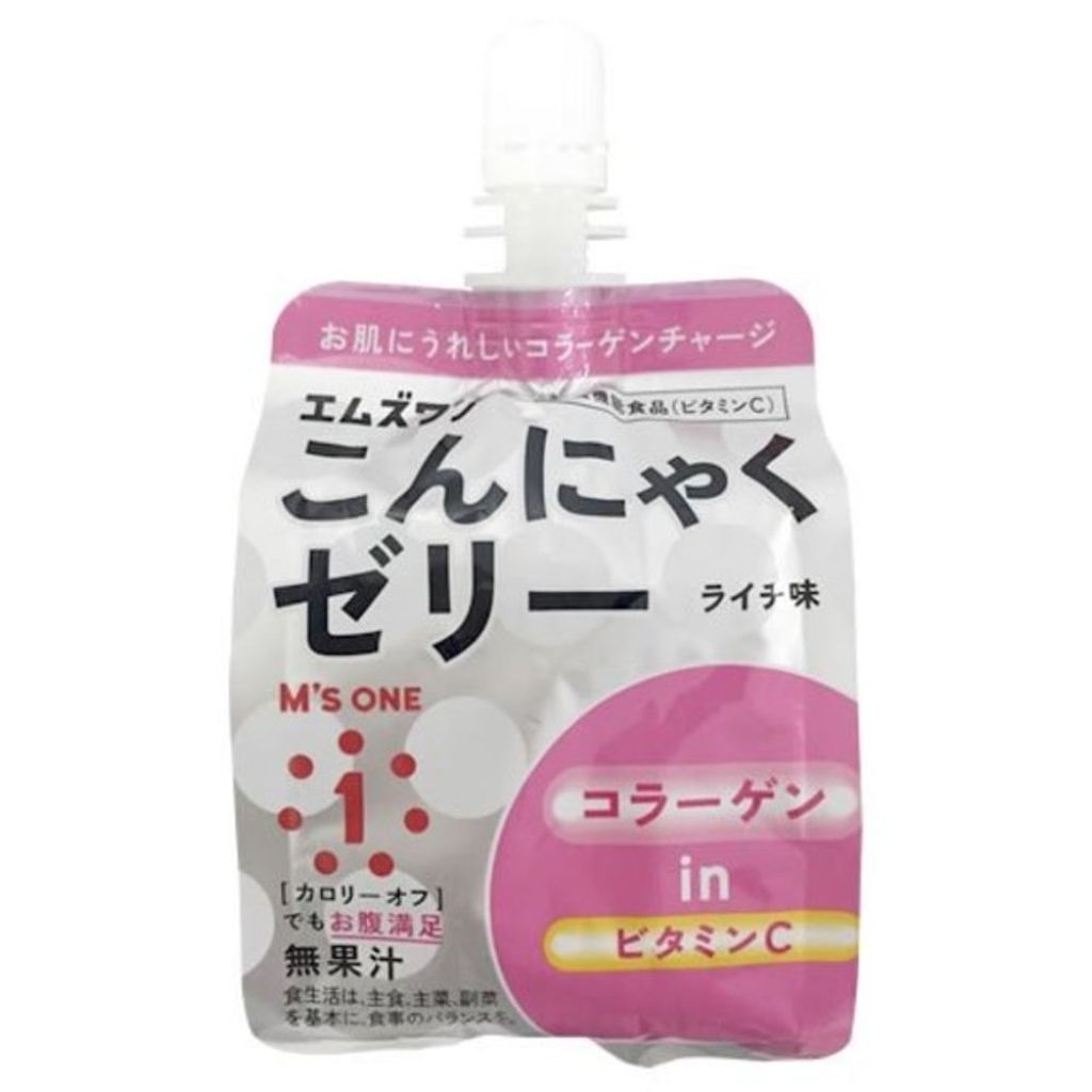 M's one こんにゃくゼリー ライチ味