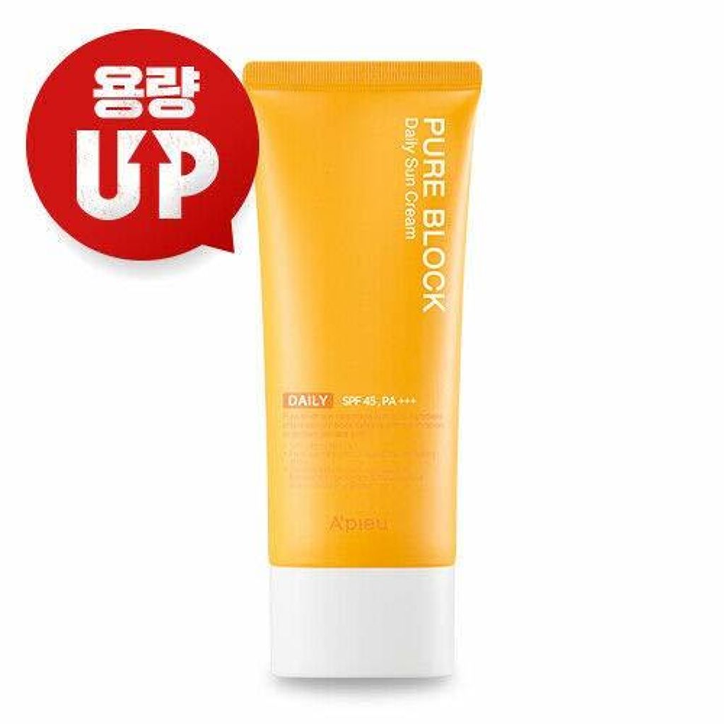 ピュアブロック ナチュラルデイリーサンクリーム A’pieu