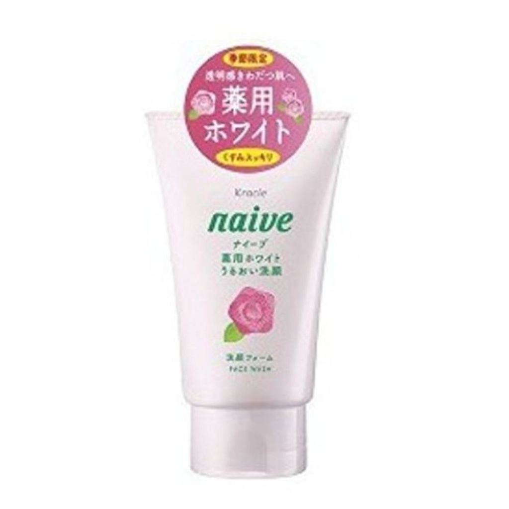 ナイーブ 洗顔フォーム（薬用ホワイト）