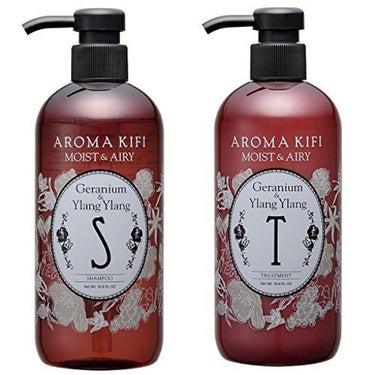 AROMA KIFI モイスト＆エアリーシャンプー／トリートメント AROMA KIFI