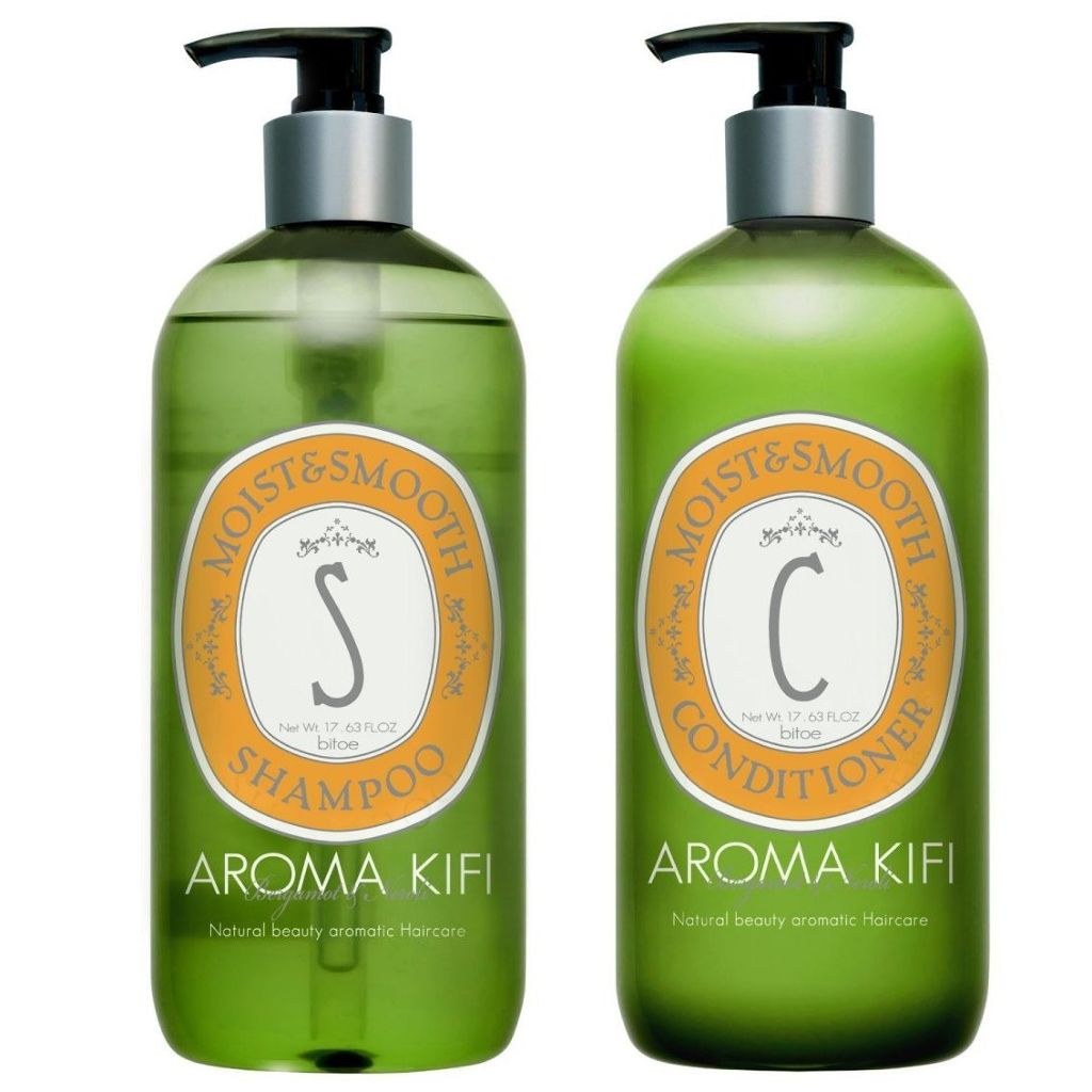 AROMA KIFI AROMAKIFI モイスト＆スムースシャンプー／コンディショナー