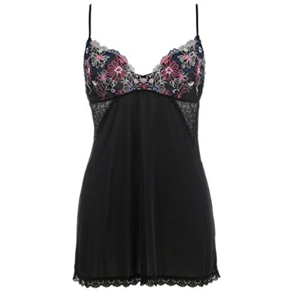 AMO’S STYLE by Triumph きゅっと寄せブラ レース Ver. ミニスリップ