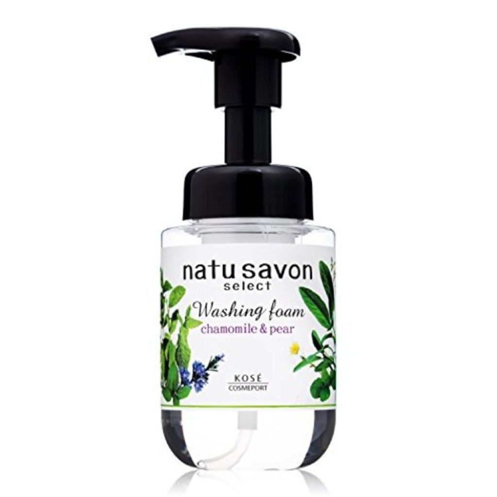 natu savon select フォームウォッシュ (ホワイト)