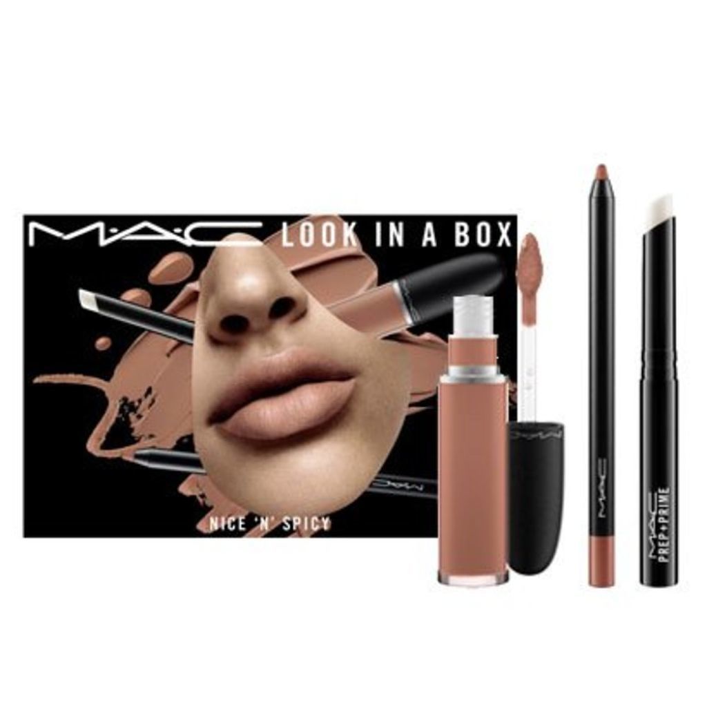 M・A・C ルック イン ア ボックス ナイス ン スパイシー