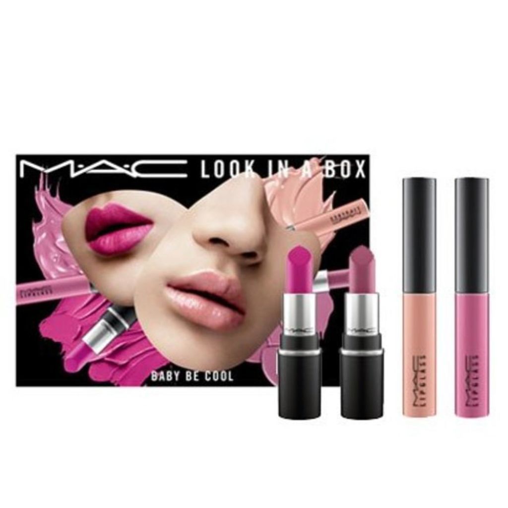 M・A・C ルック イン ア ボックス ベイビー ビー クール