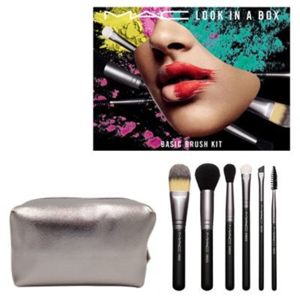 ルック イン ア ボックス ベーシック ブラシ キット M・A・C