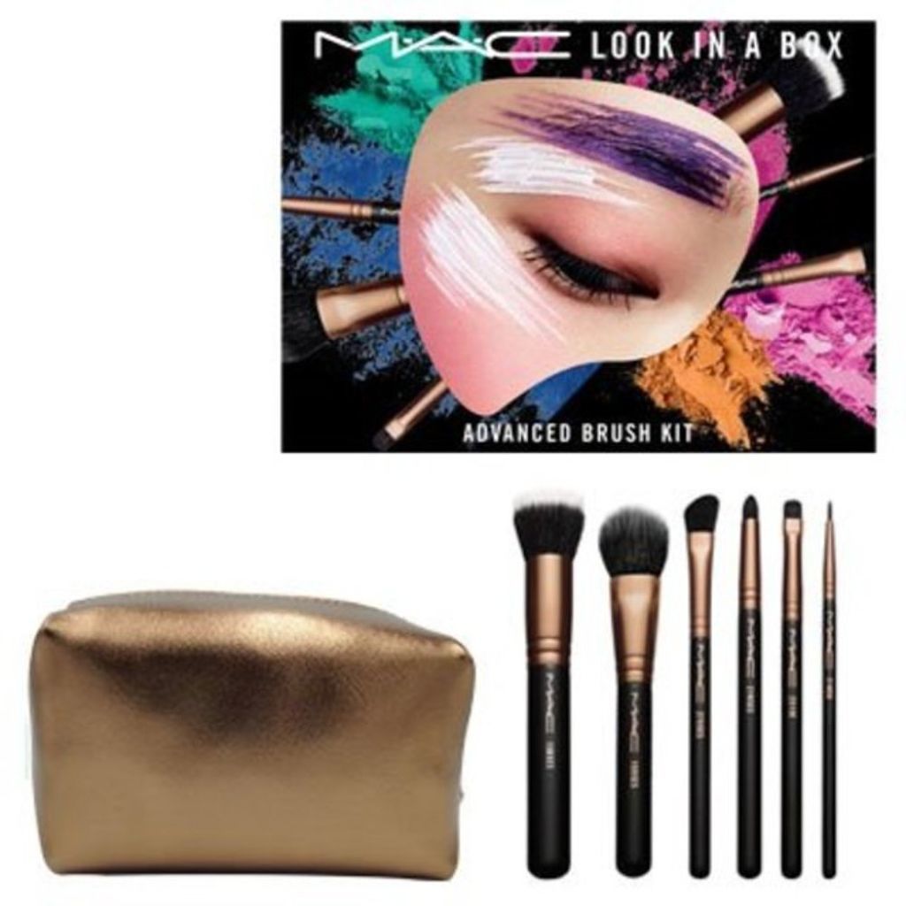 ルック イン ア ボックス アドバンスト ブラシ キット M・A・C