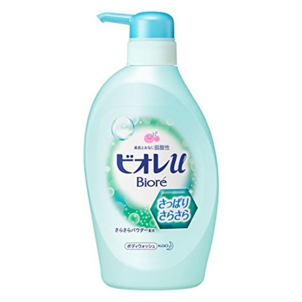 さっぱりさらさら ビオレu