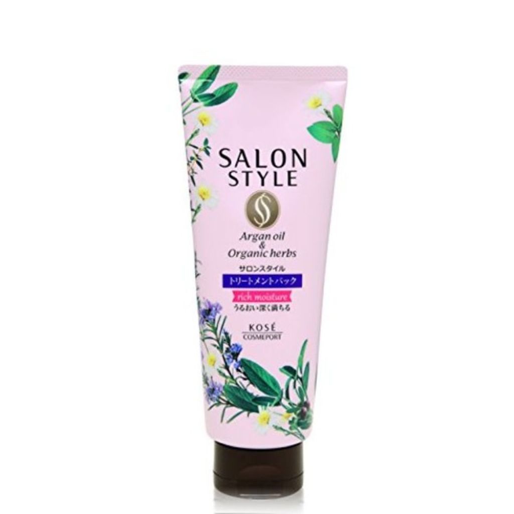 サロンスタイル トリートメントパック(リッチモイスチュア) サロンスタイル