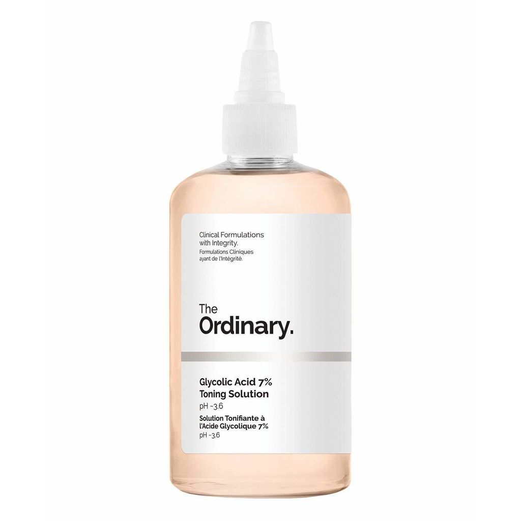Glycolic Acid 7% Toning  Solution / The Ordinary