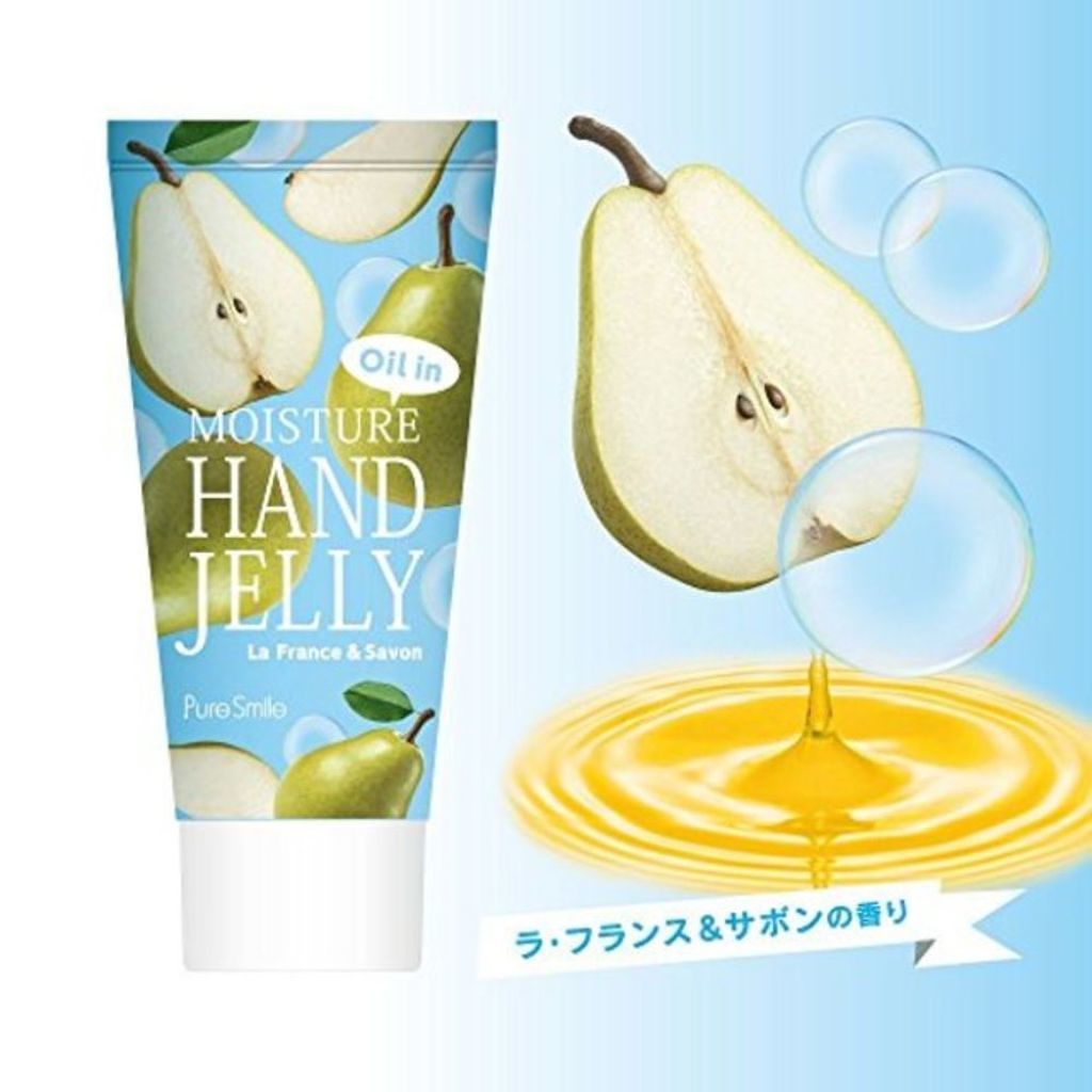 モイスチャーハンドジェリー ラフランス＆サボン