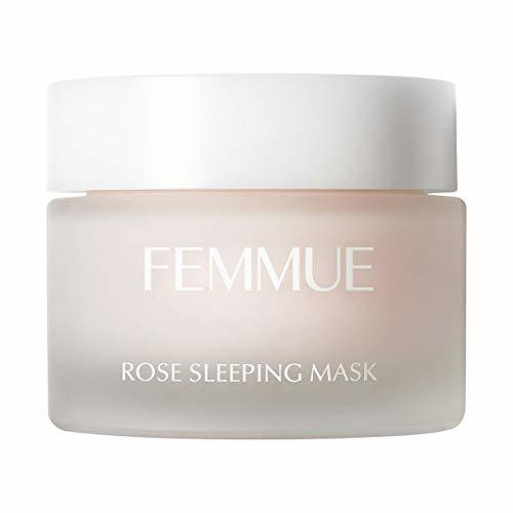 ローズウォーター スリーピングマスク FEMMUE