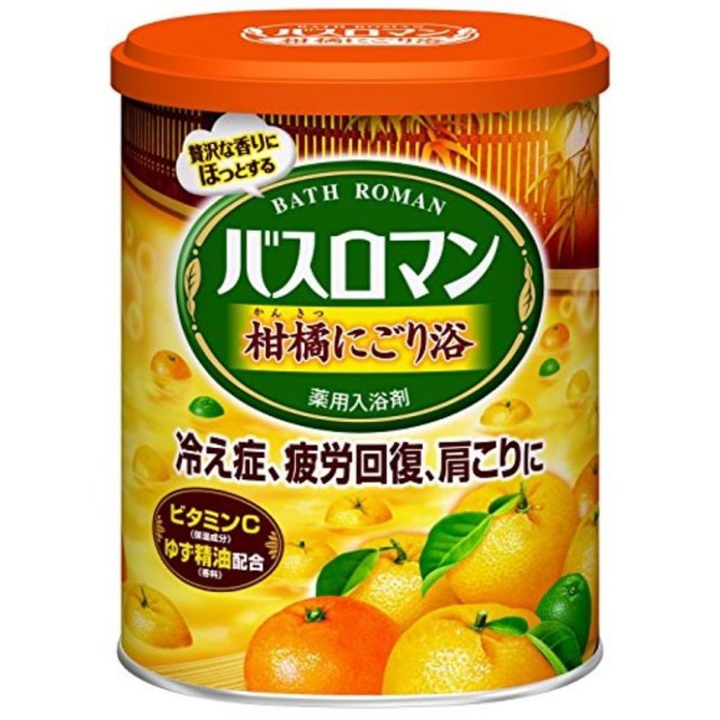 バスロマン 柑橘にごり浴 バスロマン