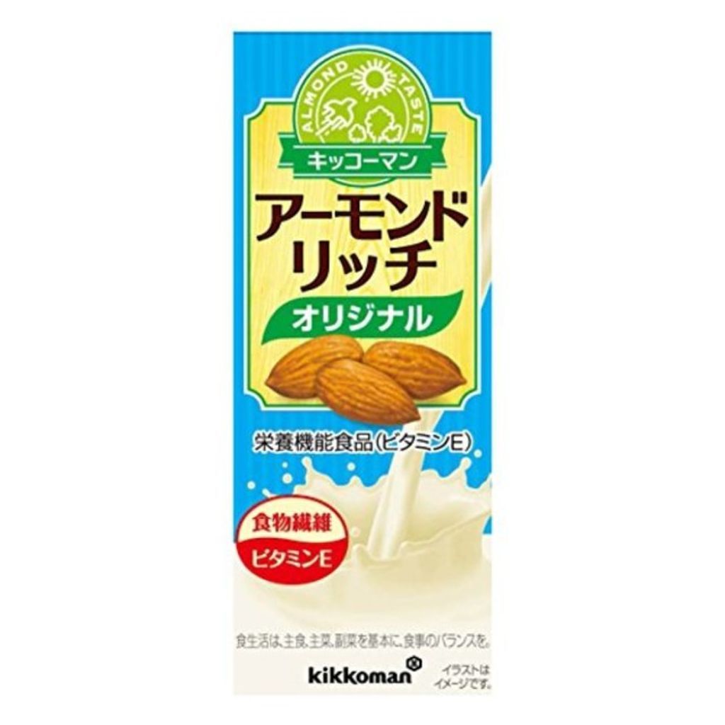 キッコーマン飲料 アーモンドリッチ