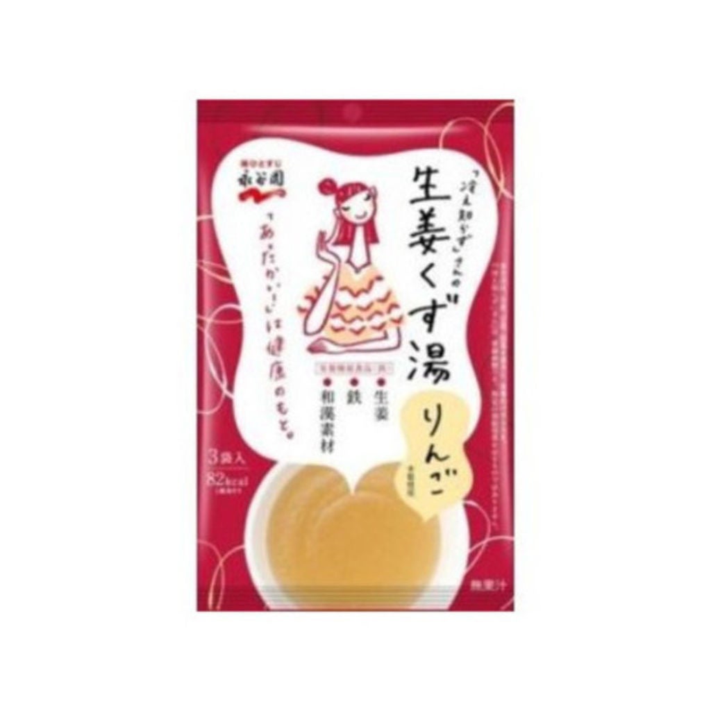 「冷え知らず」さんの生姜くず湯 りんご 永谷園