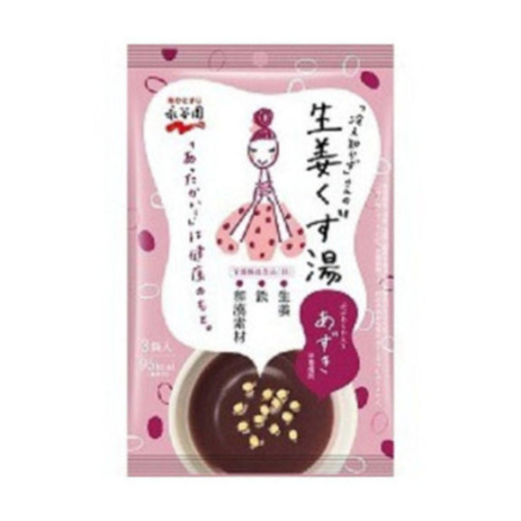 「冷え知らず」さんの生姜くず湯 あずき 永谷園