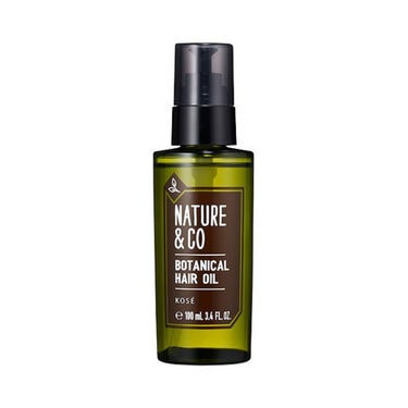 ボタニカル ヘアオイル Nature & Co