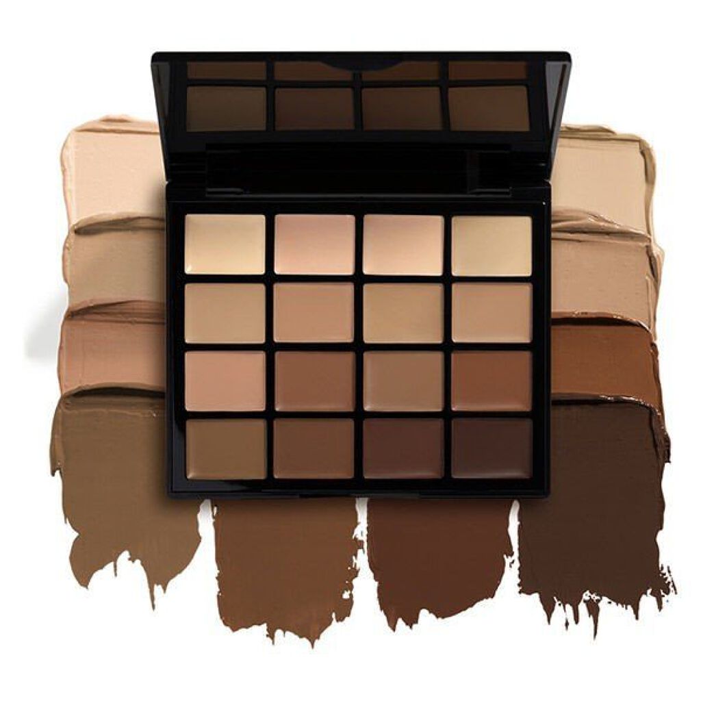 プロファンデーション パレット NYX Professional Makeup